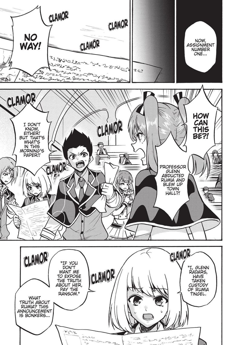 Akashic Records Of The Bastard Magical Instructor 54 11