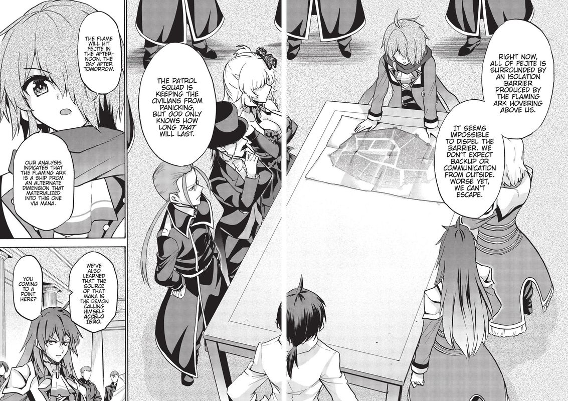 Akashic Records Of The Bastard Magical Instructor 63 5