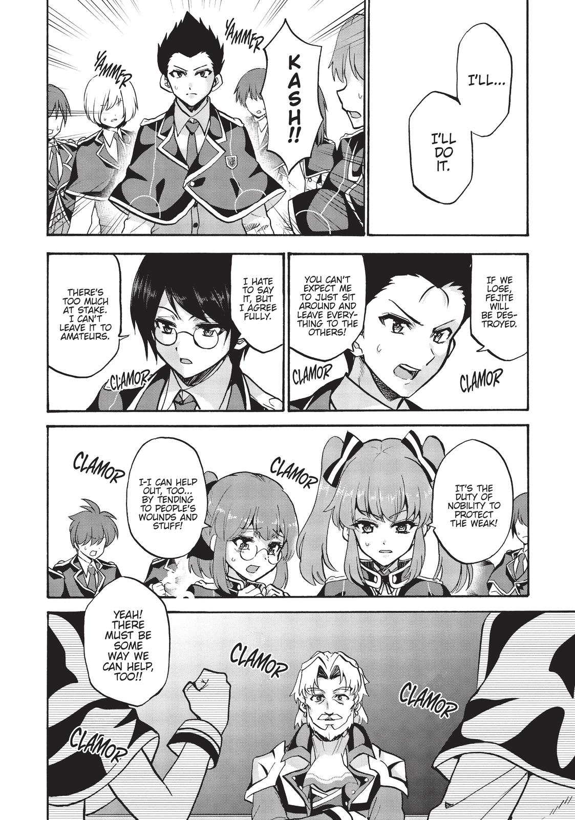 Akashic Records Of The Bastard Magical Instructor 64 16