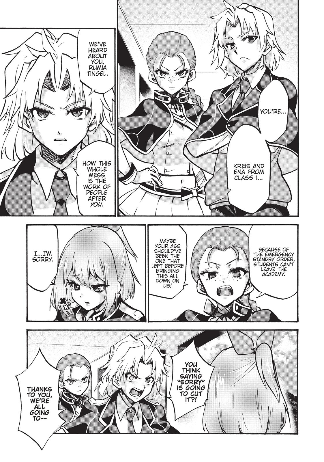 Akashic Records Of The Bastard Magical Instructor 64 7