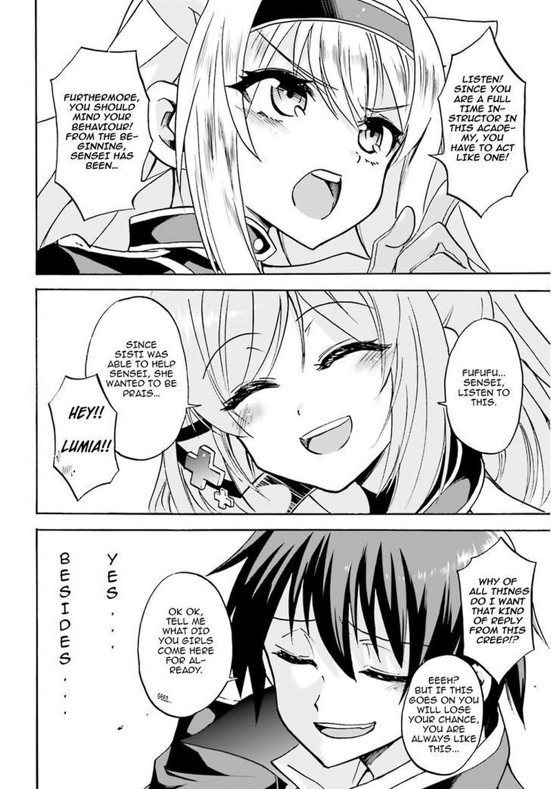 Akashic Records Of The Bastard Magical Instructor 9 6