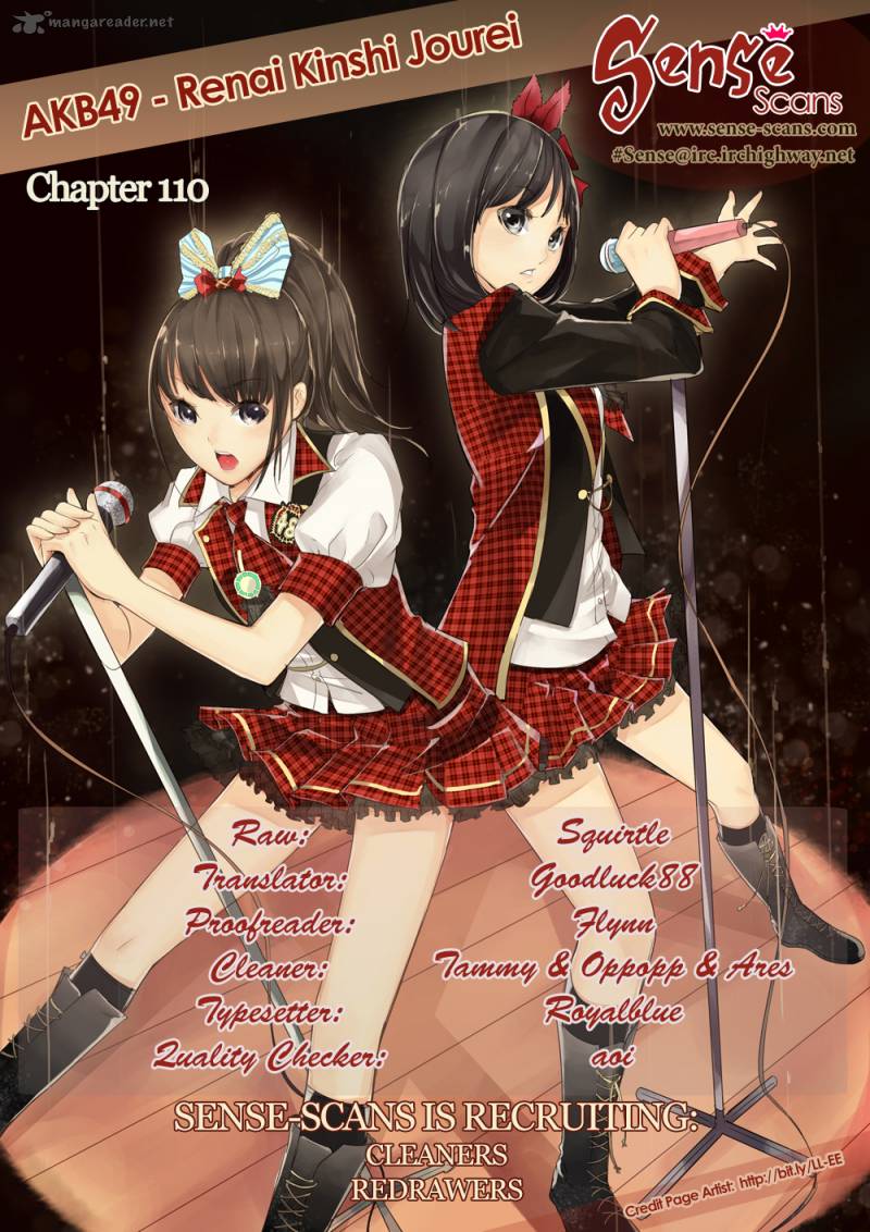 Akb49 Renai Kinshi Jourei 110 1