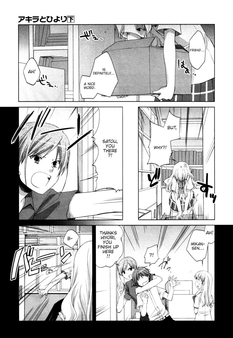 Akira To Hiyori 10 9