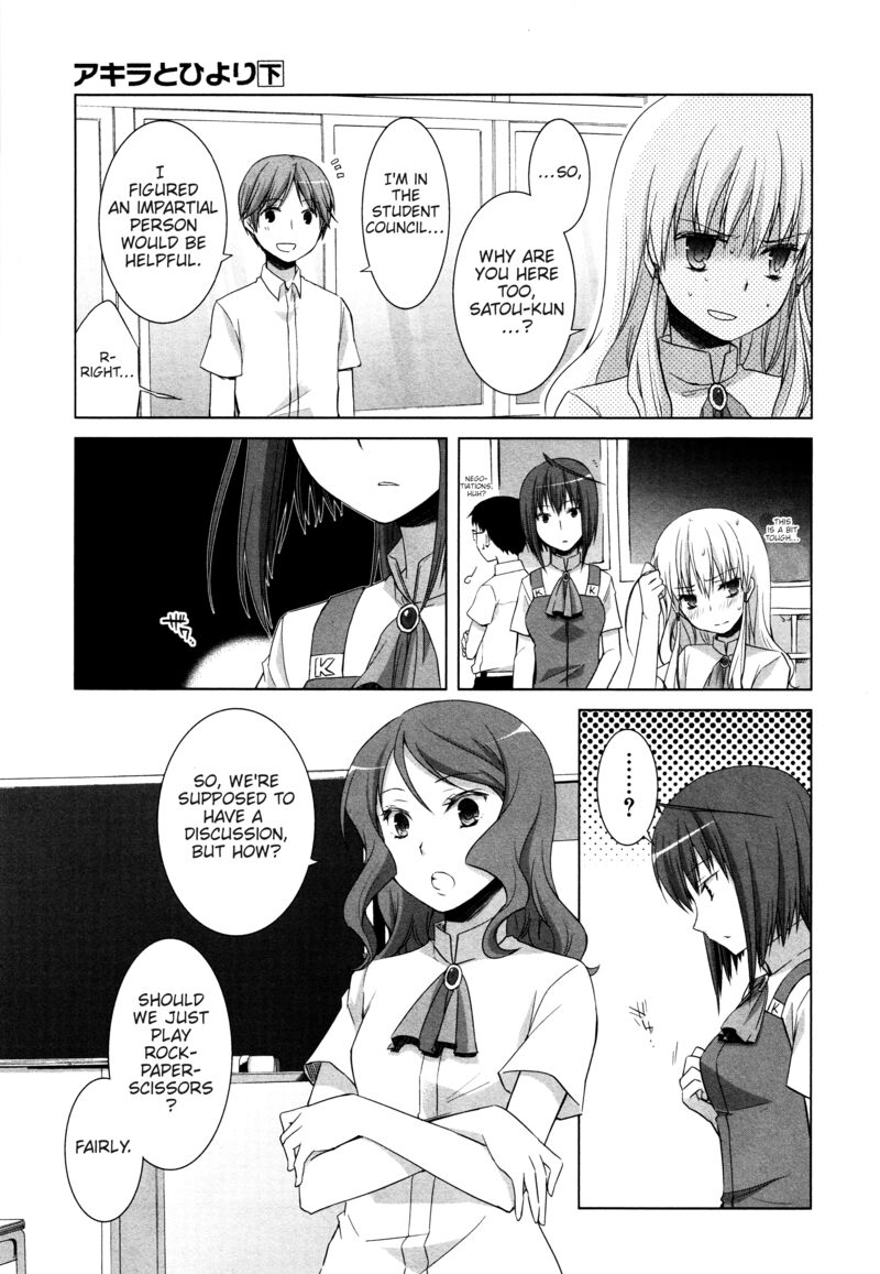 Akira To Hiyori 11 11