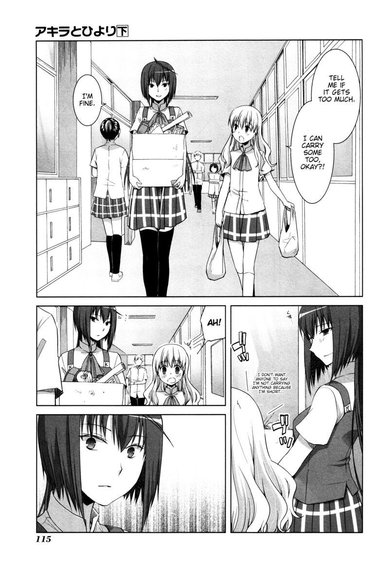 Akira To Hiyori 12 13