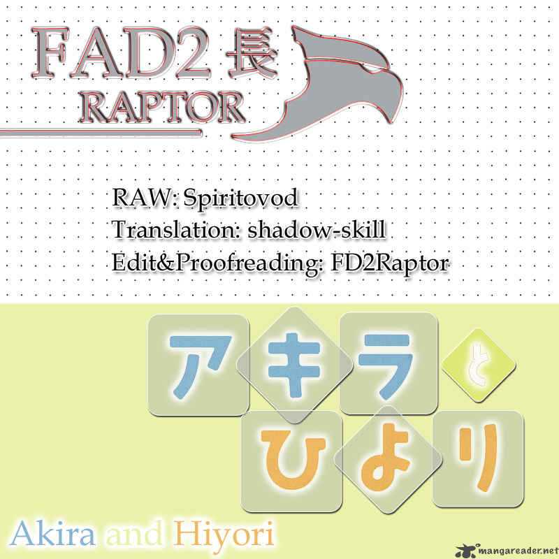 Akira To Hiyori 7 24