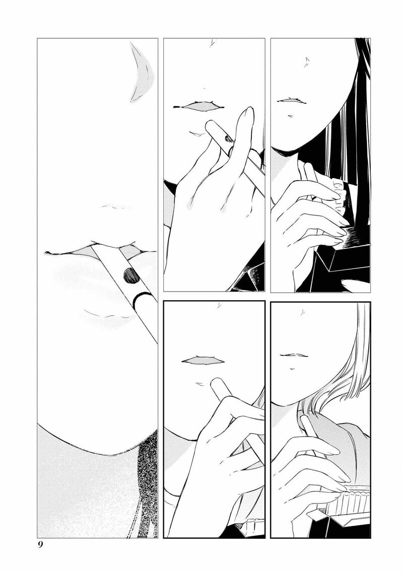 Akogare No Maid San Wa Tabako Ga Niau 1 10