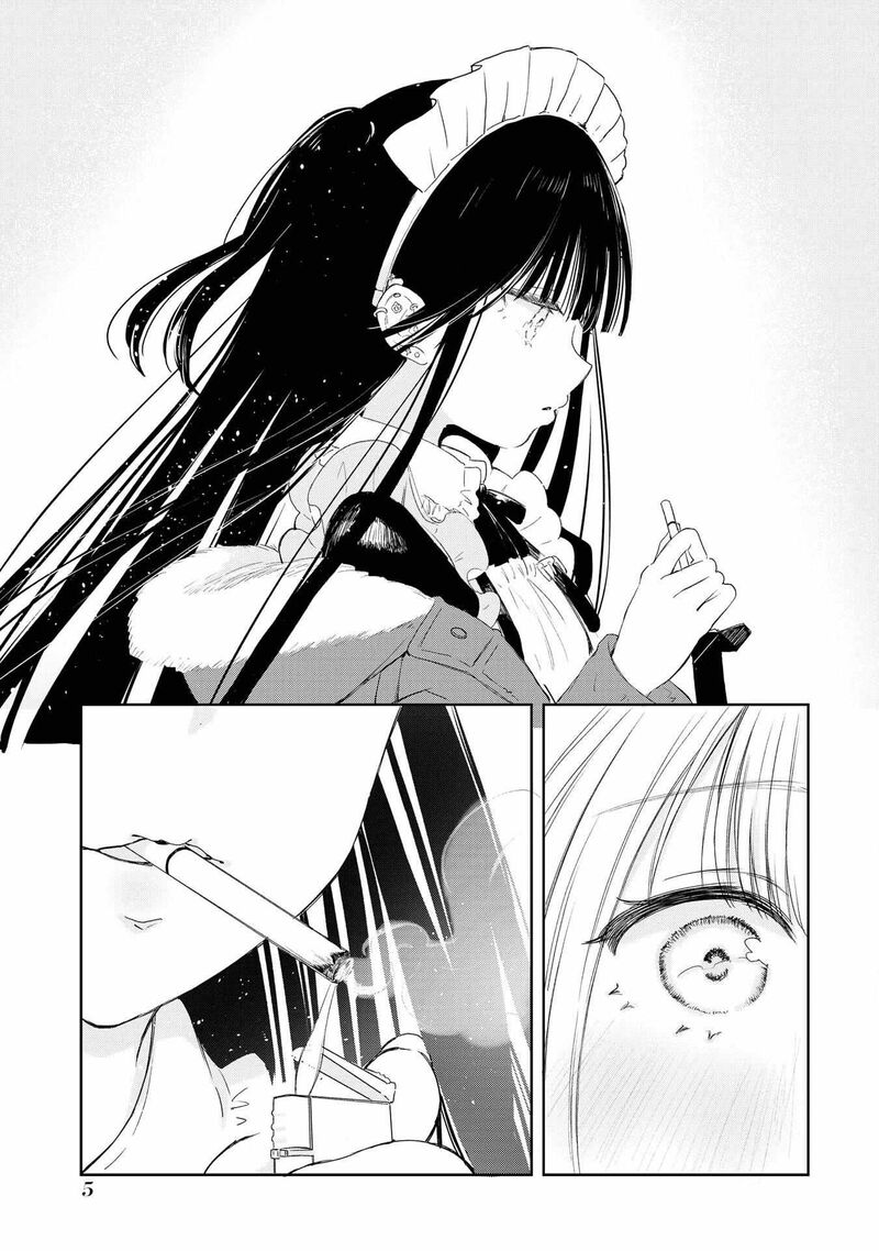 Akogare No Maid San Wa Tabako Ga Niau 1 6