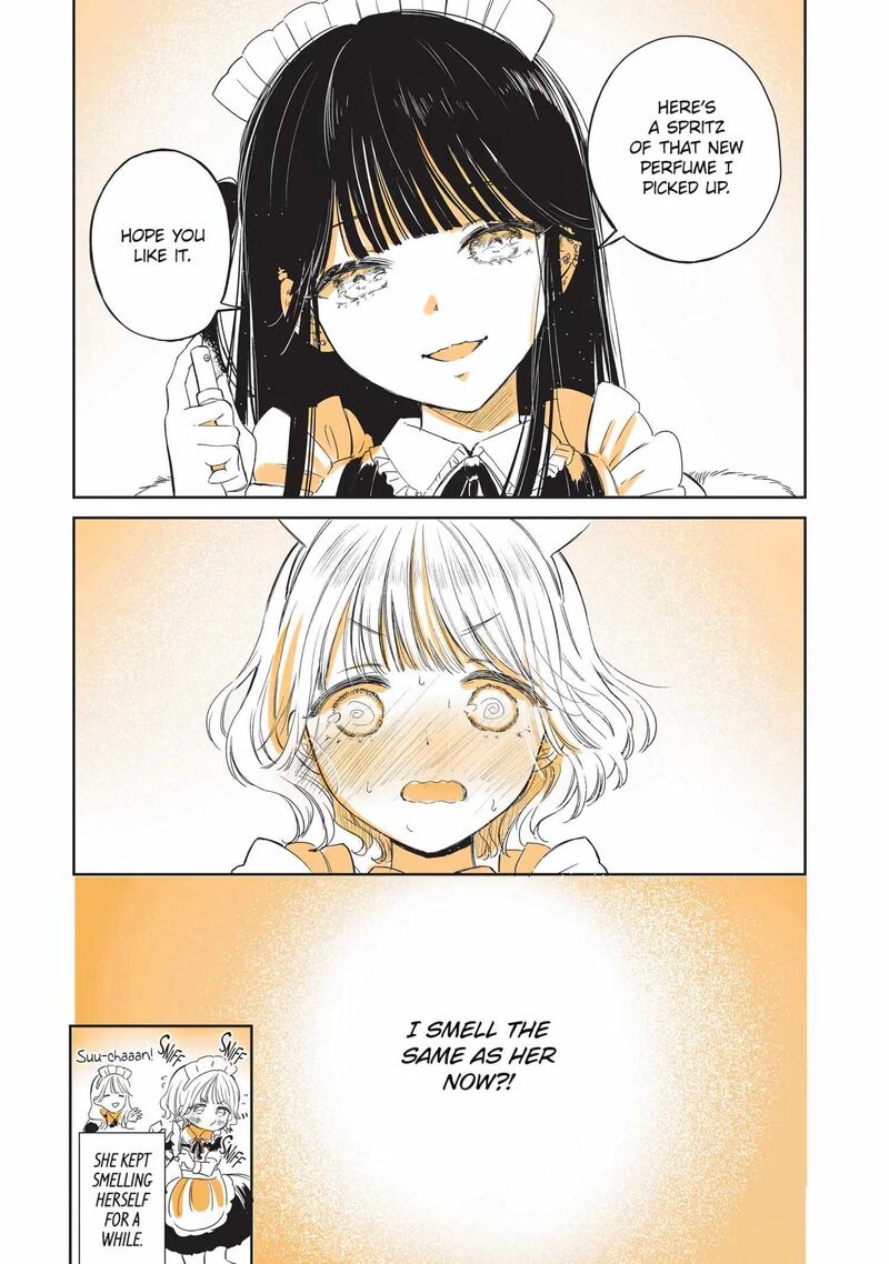 Akogare No Maid San Wa Tabako Ga Niau 10 11