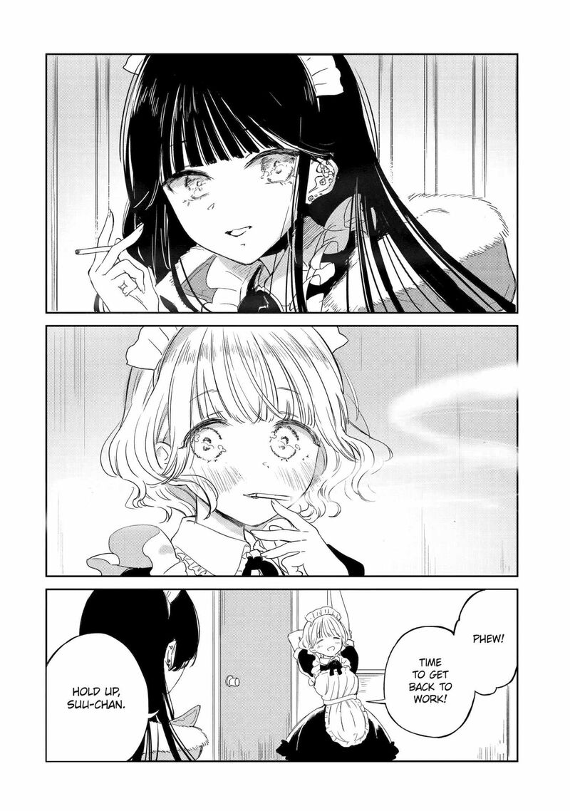 Akogare No Maid San Wa Tabako Ga Niau 10 4