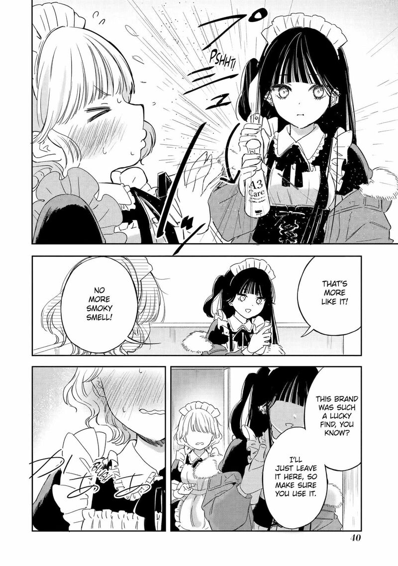 Akogare No Maid San Wa Tabako Ga Niau 10 8