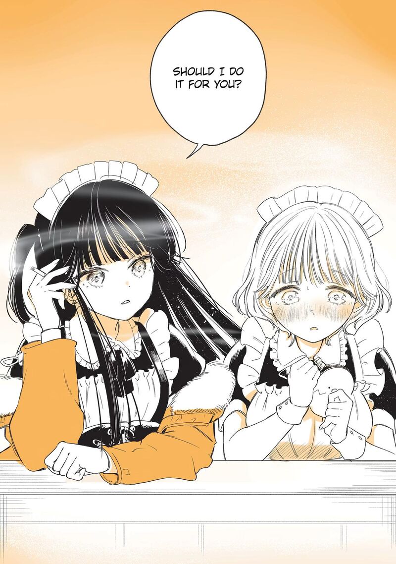 Akogare No Maid San Wa Tabako Ga Niau 15 10