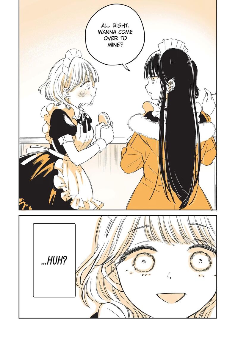 Akogare No Maid San Wa Tabako Ga Niau 15 12