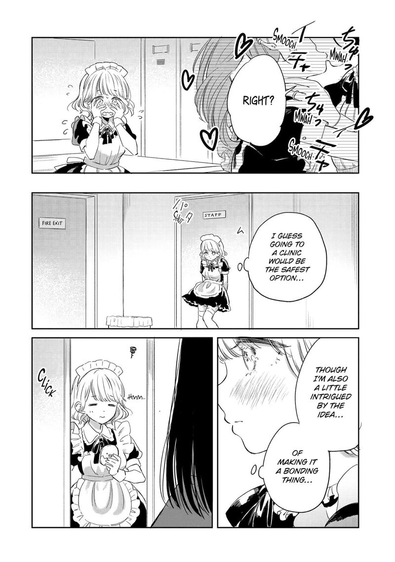 Akogare No Maid San Wa Tabako Ga Niau 15 4