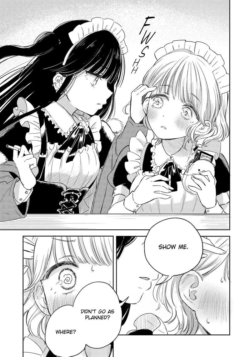 Akogare No Maid San Wa Tabako Ga Niau 15 7