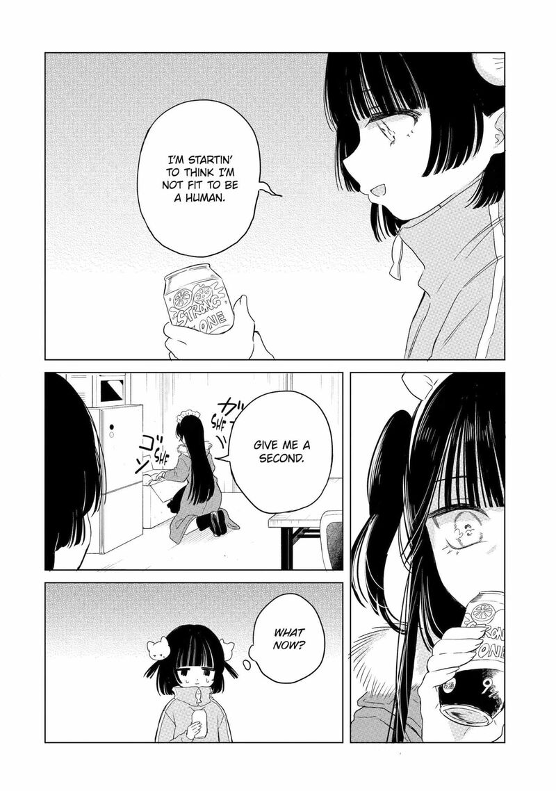 Akogare No Maid San Wa Tabako Ga Niau 20e 22