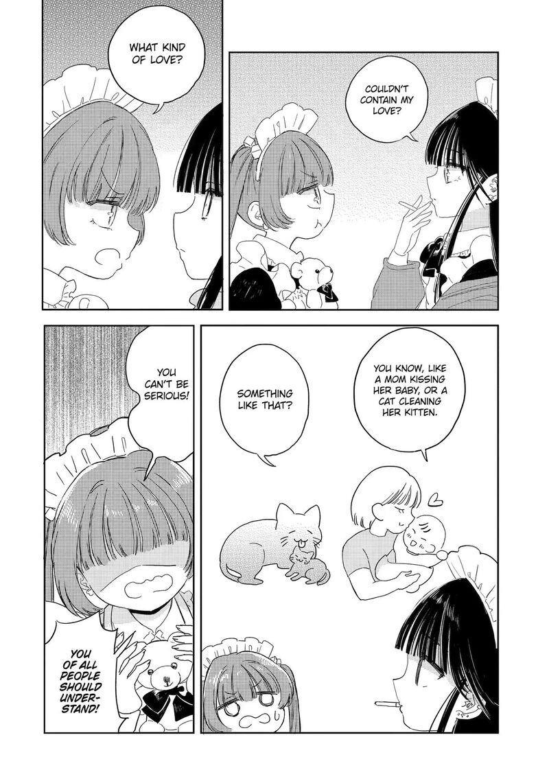 Akogare No Maid San Wa Tabako Ga Niau 21 2