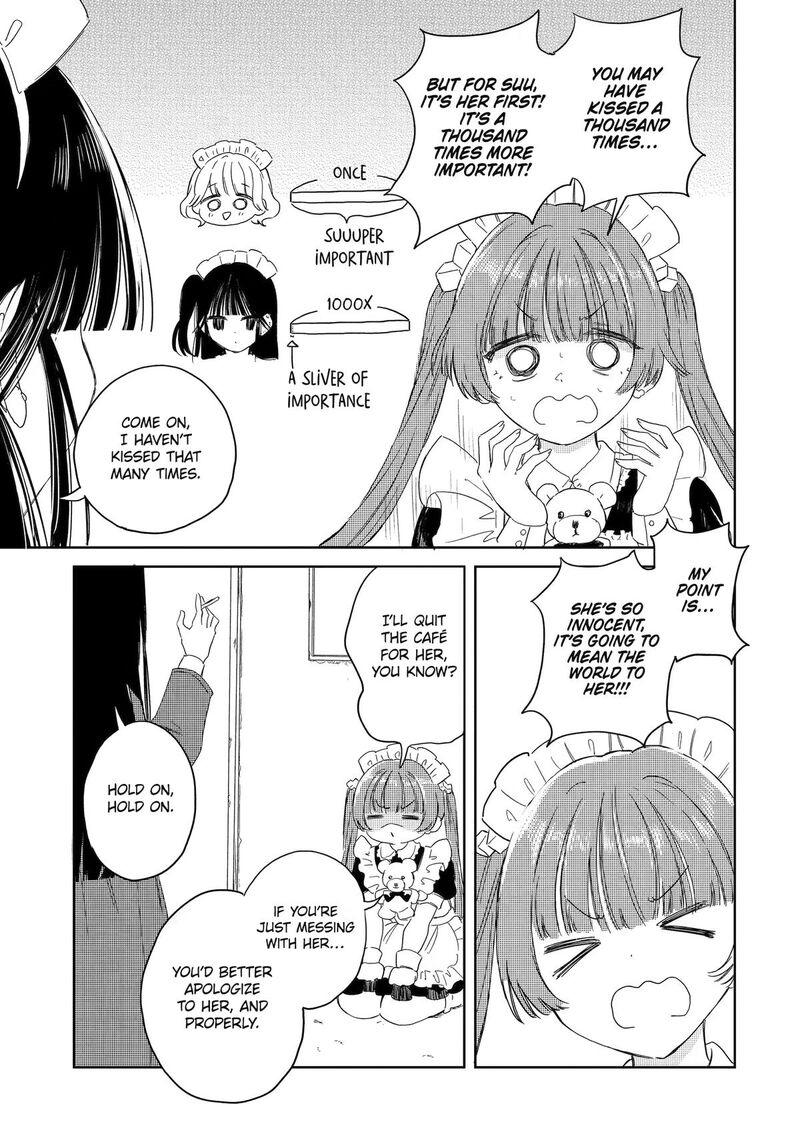 Akogare No Maid San Wa Tabako Ga Niau 21 3
