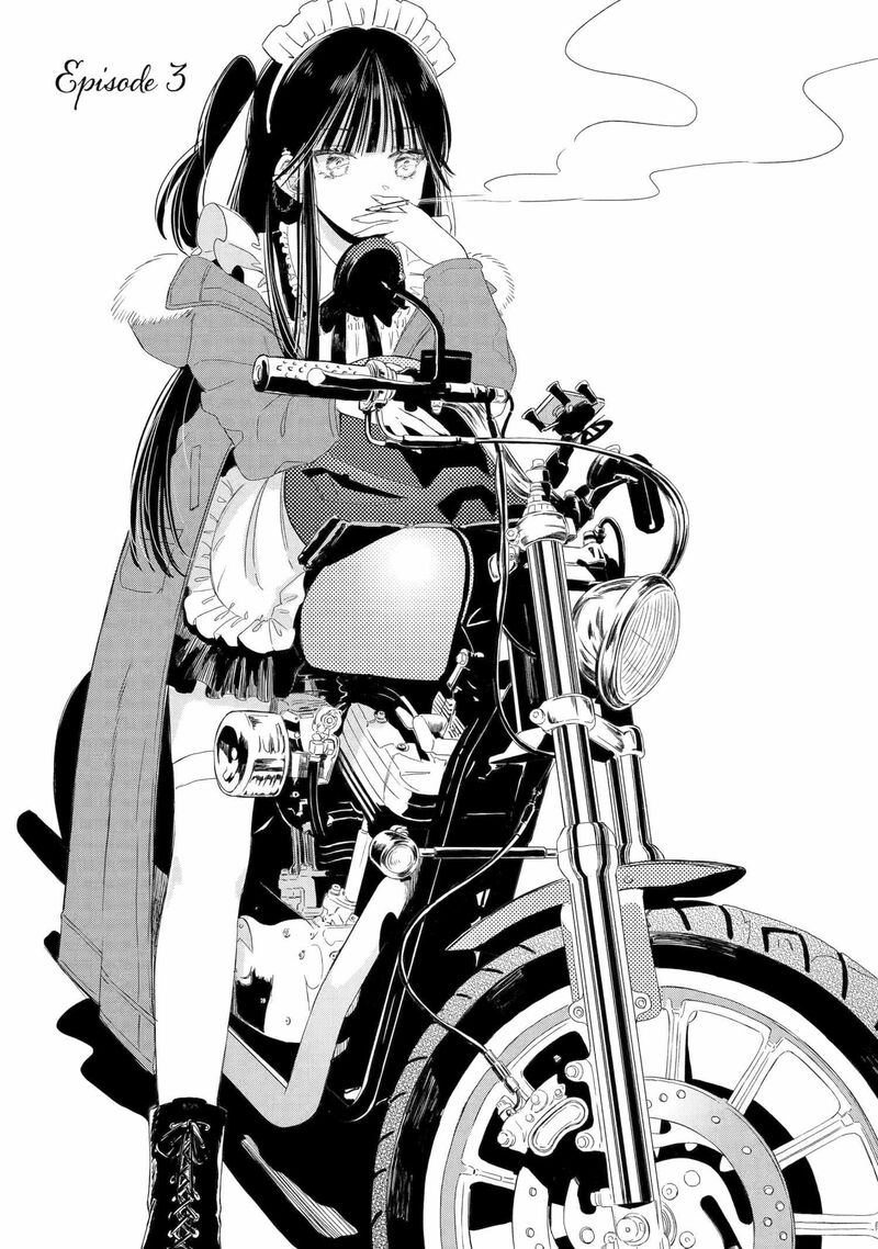 Akogare No Maid San Wa Tabako Ga Niau 3 1