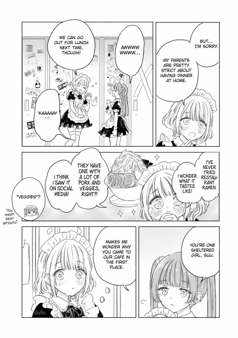 Akogare No Maid San Wa Tabako Ga Niau 3 3