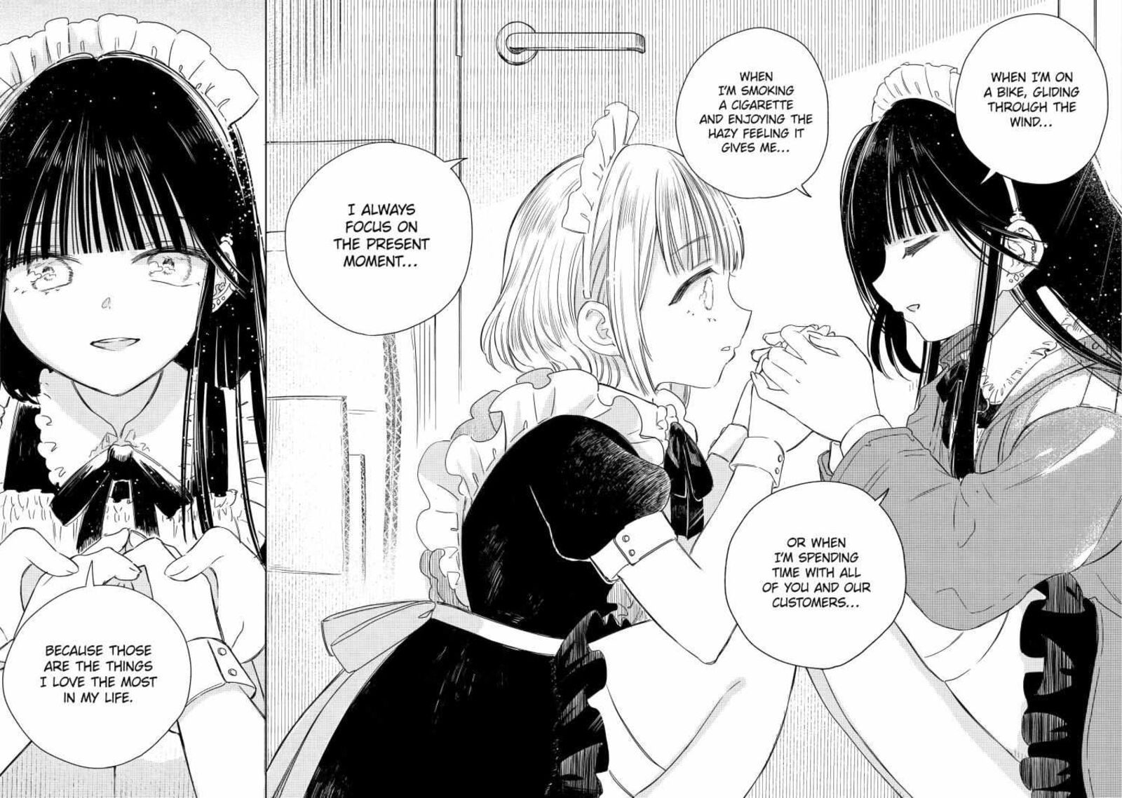 Akogare No Maid San Wa Tabako Ga Niau 4 12