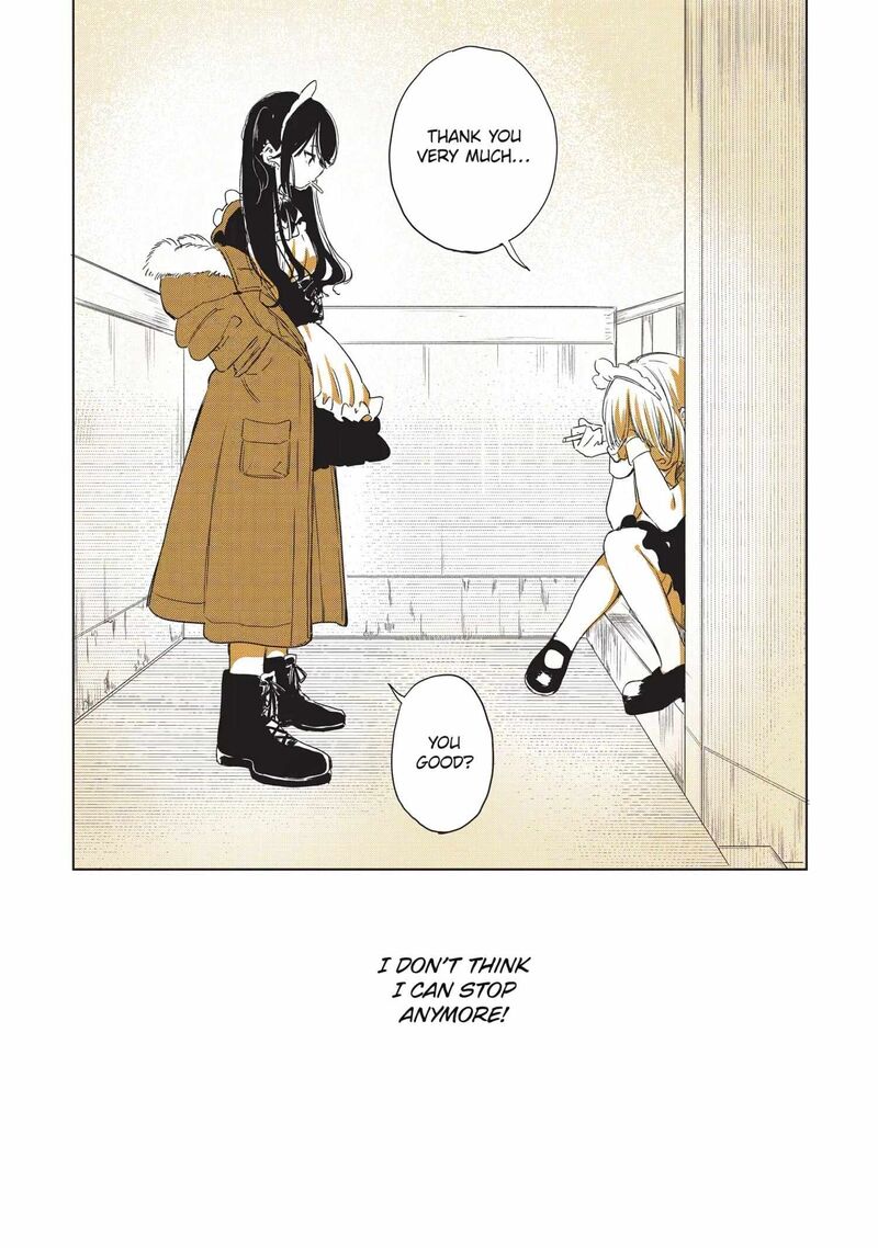 Akogare No Maid San Wa Tabako Ga Niau 5 10