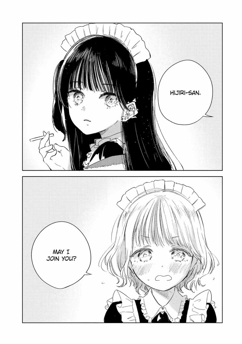 Akogare No Maid San Wa Tabako Ga Niau 5 3