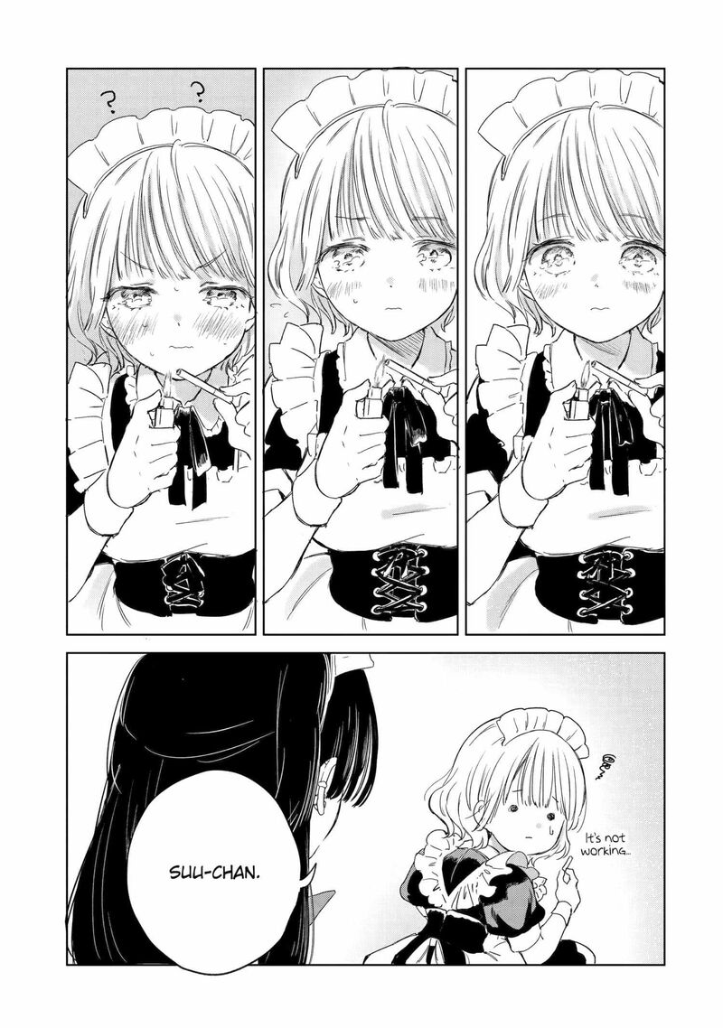 Akogare No Maid San Wa Tabako Ga Niau 5 5