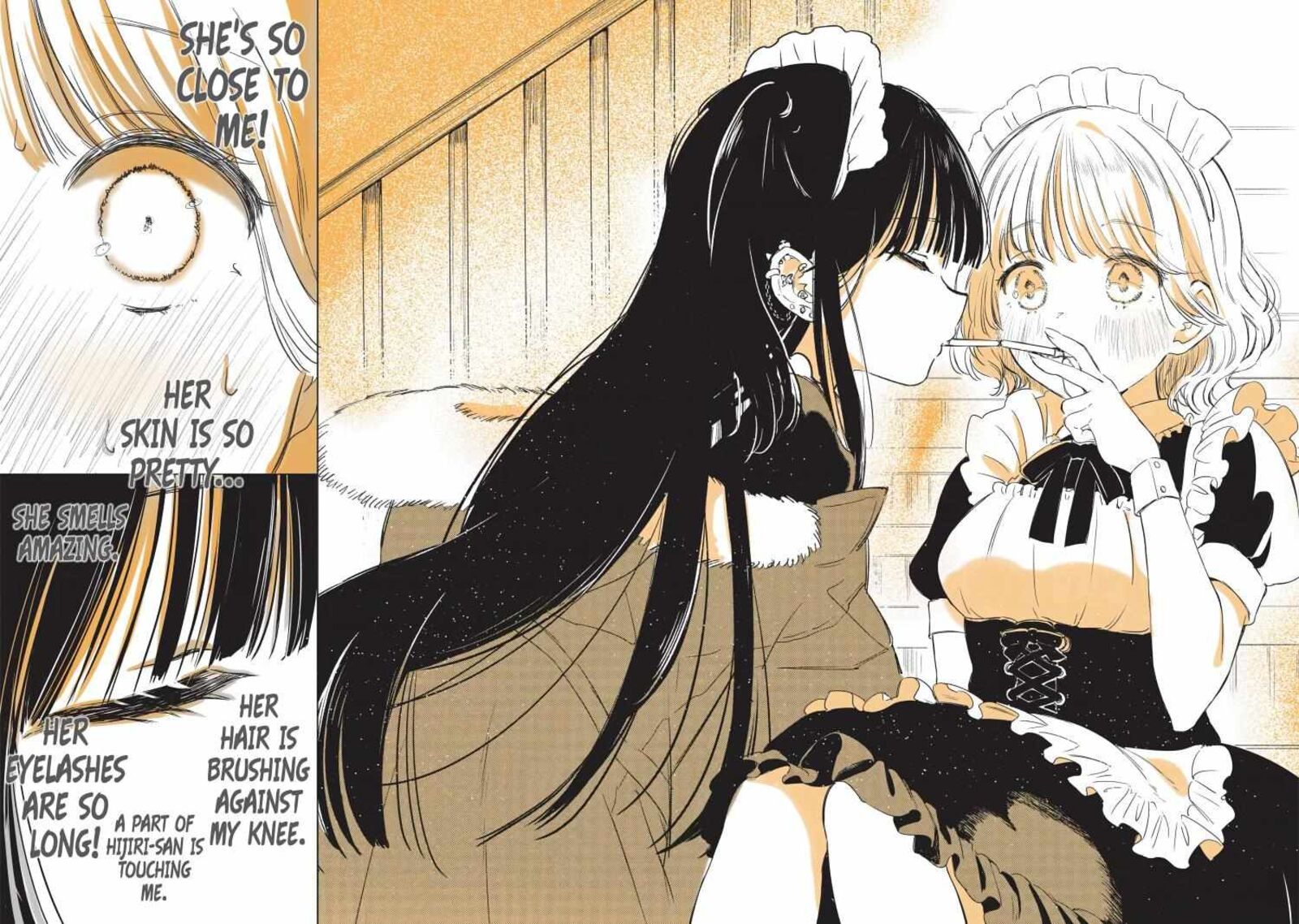 Akogare No Maid San Wa Tabako Ga Niau 5 8
