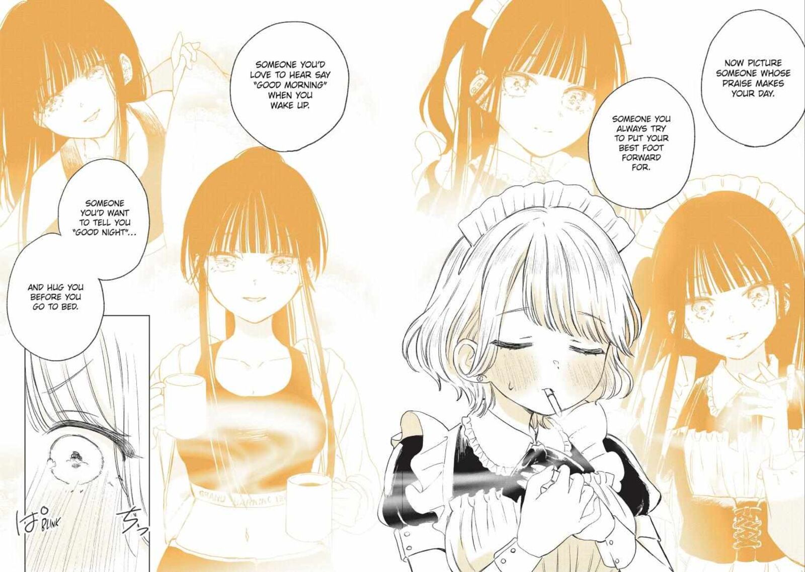 Akogare No Maid San Wa Tabako Ga Niau 6 4