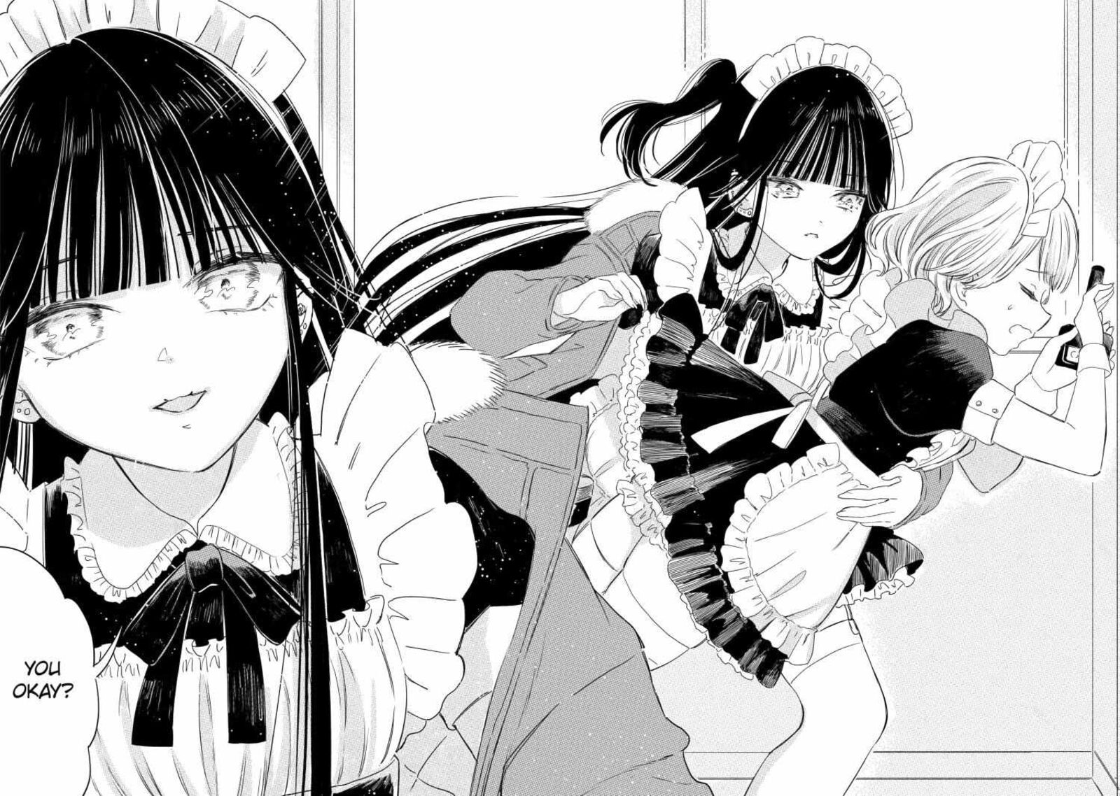 Akogare No Maid San Wa Tabako Ga Niau 7 12