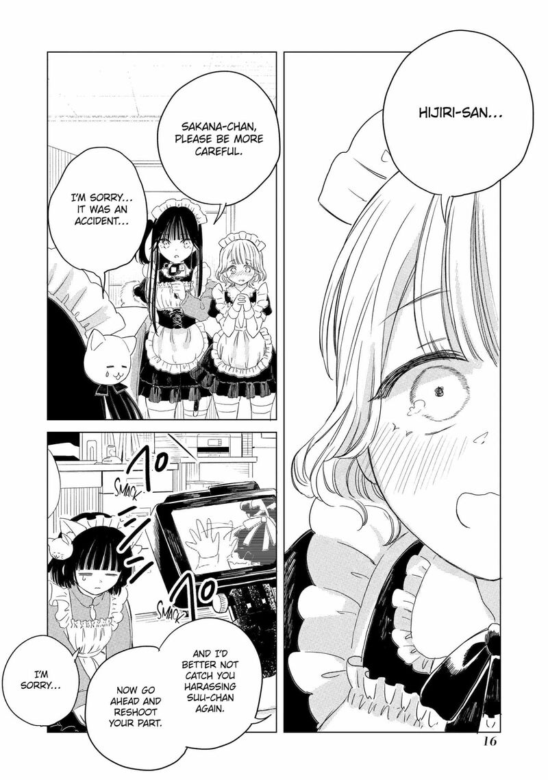 Akogare No Maid San Wa Tabako Ga Niau 7 13