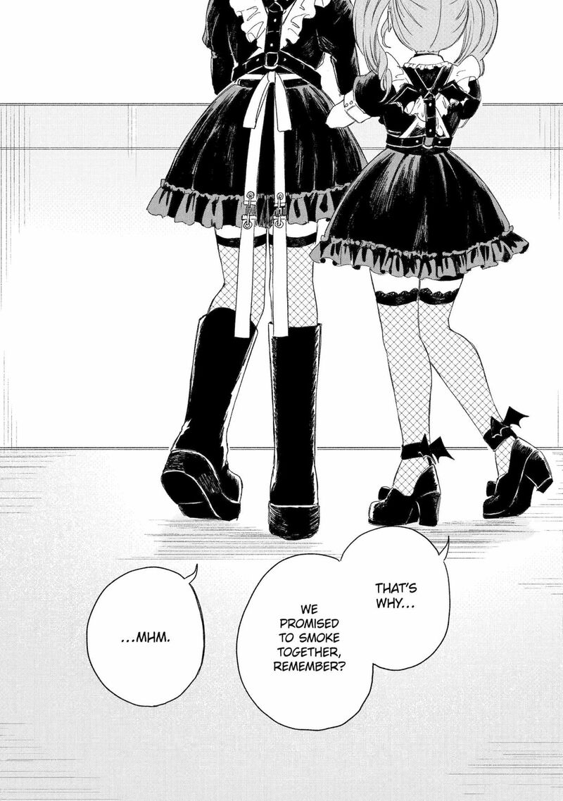 Akogare No Maid San Wa Tabako Ga Niau 9 6