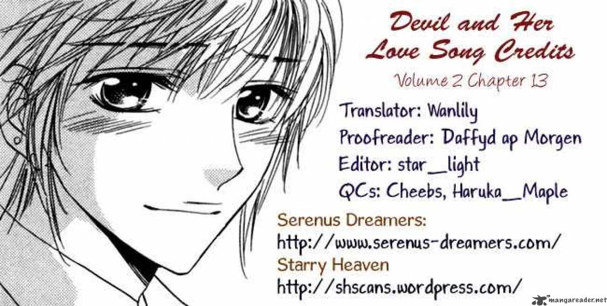 Akuma To Love Song 13 30