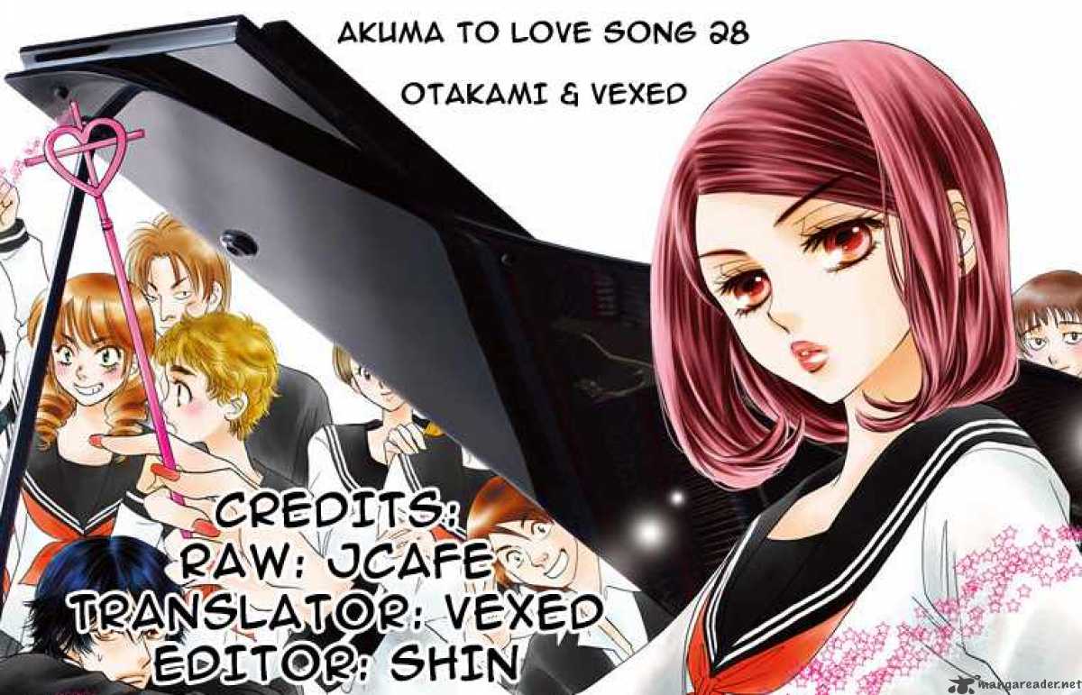 Akuma To Love Song 28 2