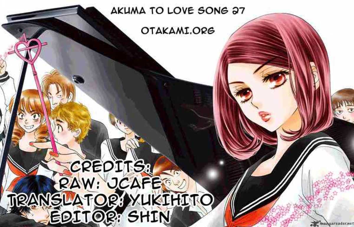 Akuma To Love Song 35 1
