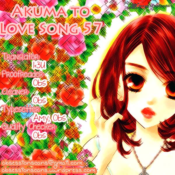 Akuma To Love Song 57 28