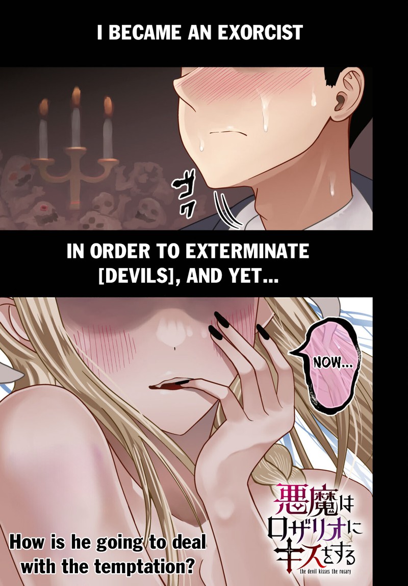Akuma Wa Rozario Ni Kiss Wo Suru 1 1