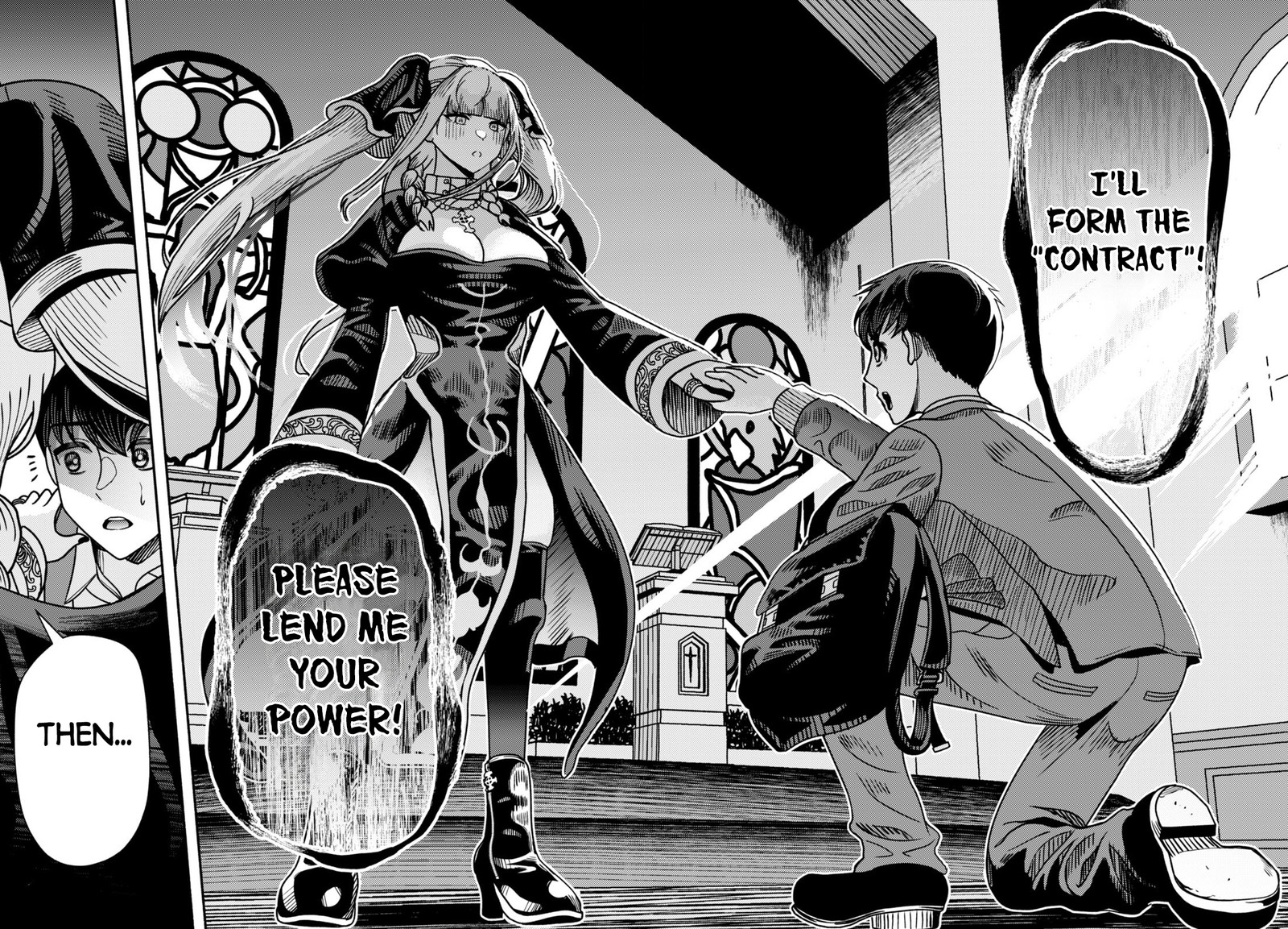 Akuma Wa Rozario Ni Kiss Wo Suru 1 34