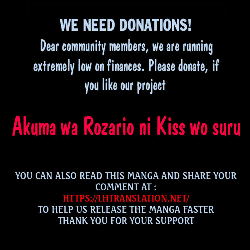 Akuma Wa Rozario Ni Kiss Wo Suru 9 34