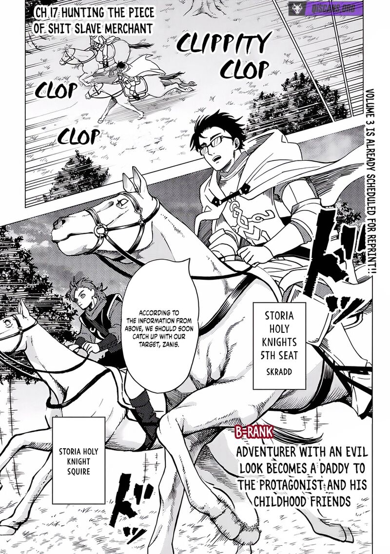 Akuninzura Shita B Kyuu Boukensha 17 2