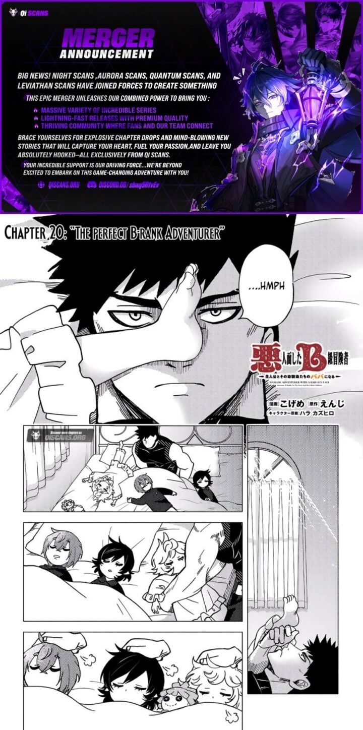 Akuninzura Shita B Kyuu Boukensha 20a 1