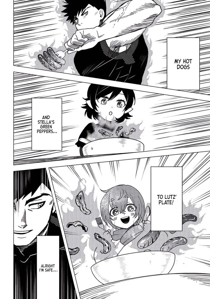 Akuninzura Shita B Kyuu Boukensha 20a 6