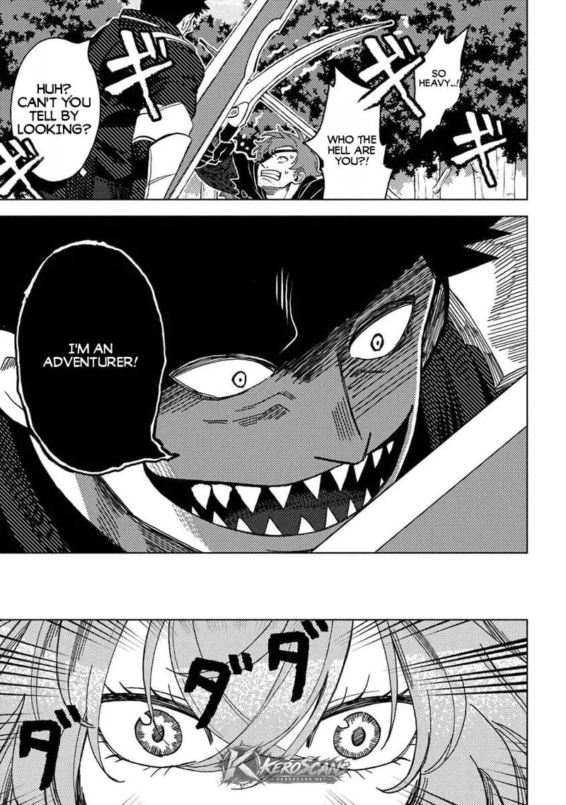 Akuninzura Shita B Kyuu Boukensha 22 26