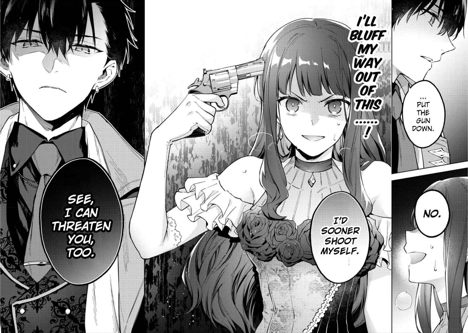 Akutou Ikka No Mana Musume Tensei Saki Mo Otome Game No Gokudou Reijou Deshita Saijoukyuu Rank No Akuyaku Sama Sono Dekiai Wa Fuyou Desu 11 16
