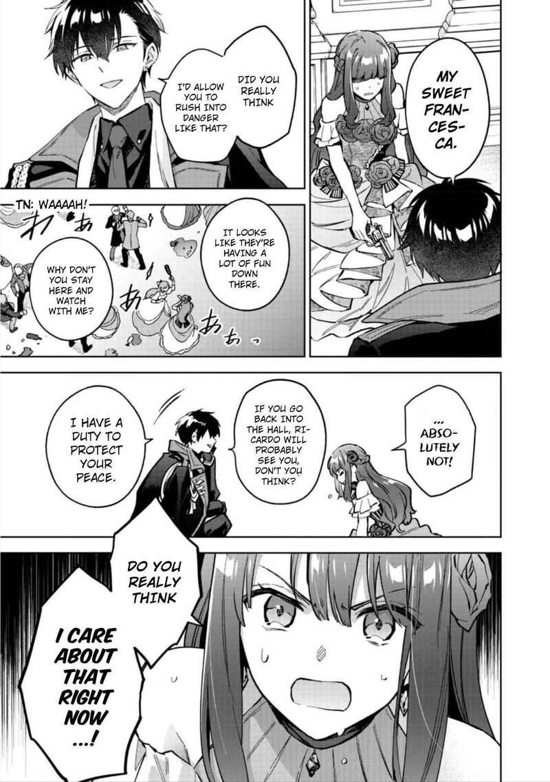 Akutou Ikka No Mana Musume Tensei Saki Mo Otome Game No Gokudou Reijou Deshita Saijoukyuu Rank No Akuyaku Sama Sono Dekiai Wa Fuyou Desu 11 7