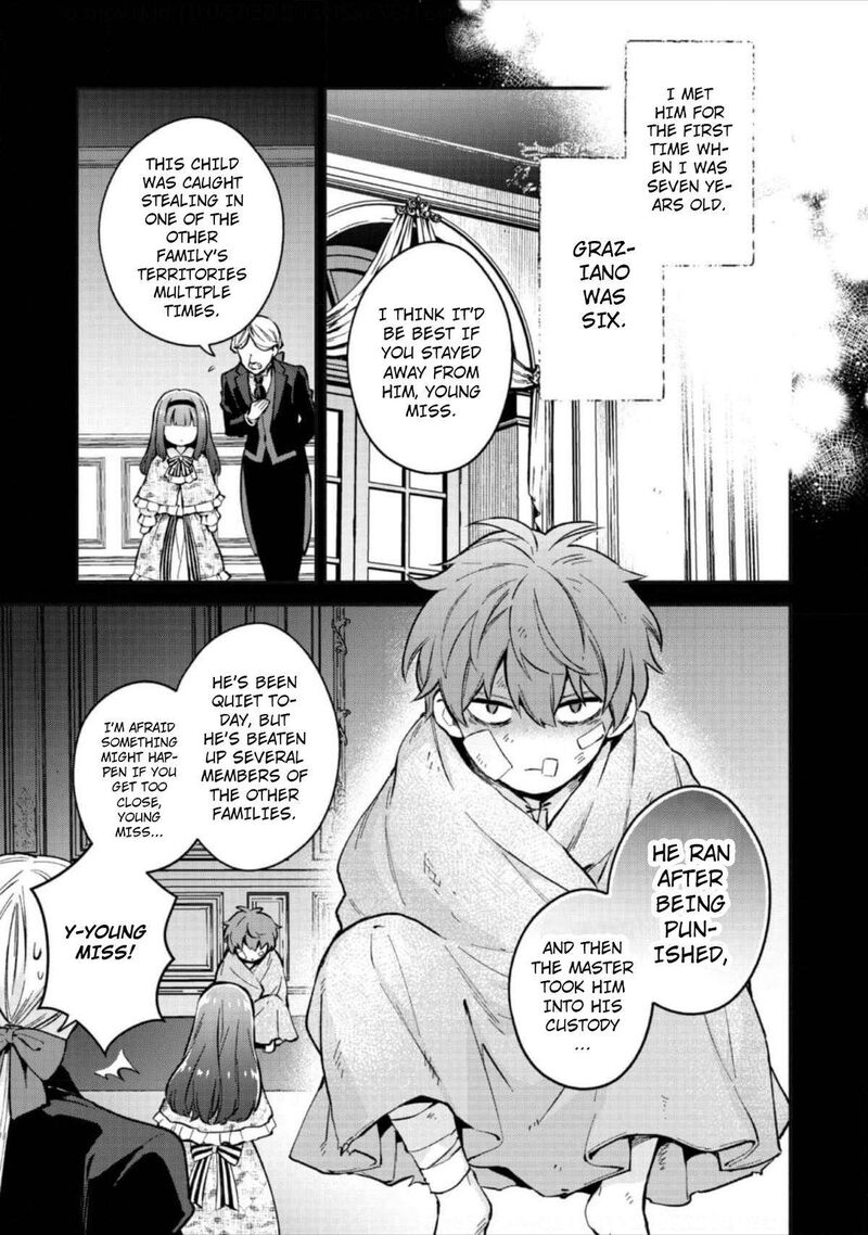 Akutou Ikka No Mana Musume Tensei Saki Mo Otome Game No Gokudou Reijou Deshita Saijoukyuu Rank No Akuyaku Sama Sono Dekiai Wa Fuyou Desu 4 8