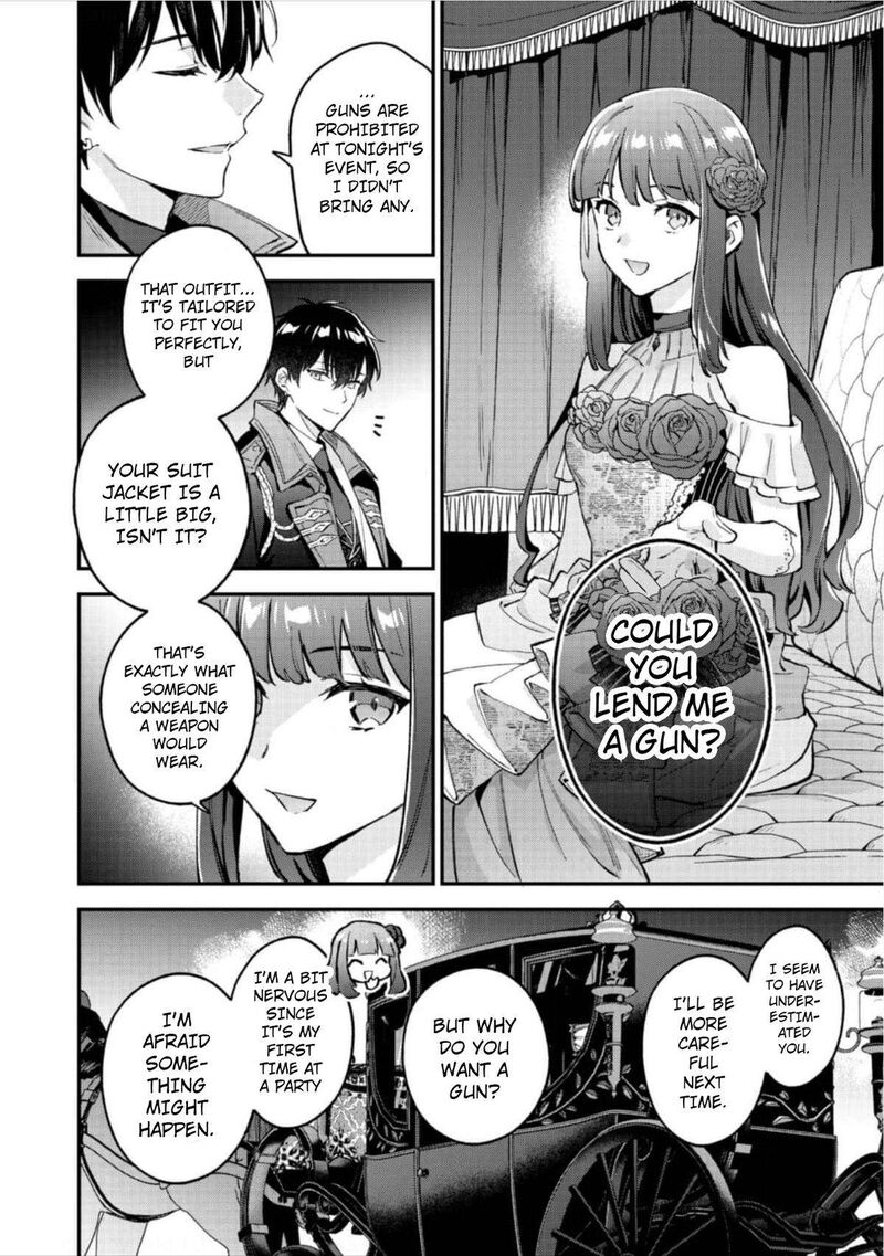 Akutou Ikka No Mana Musume Tensei Saki Mo Otome Game No Gokudou Reijou Deshita Saijoukyuu Rank No Akuyaku Sama Sono Dekiai Wa Fuyou Desu 8 15