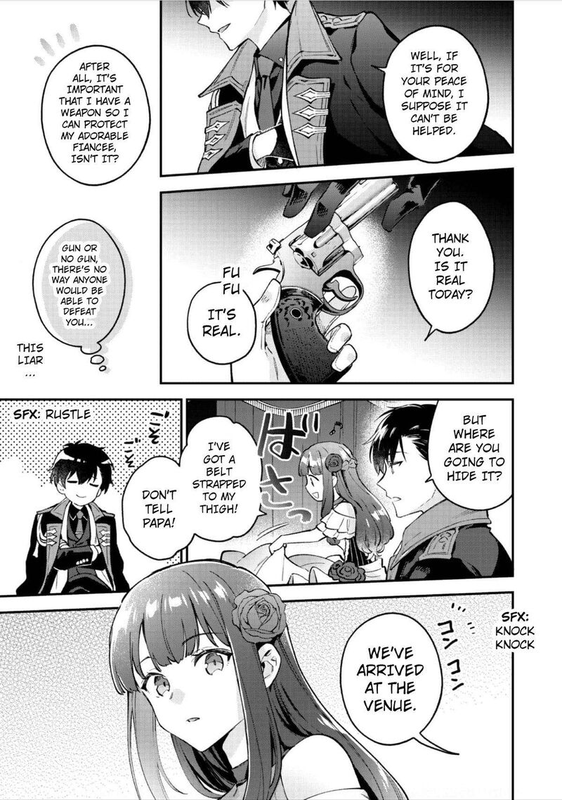 Akutou Ikka No Mana Musume Tensei Saki Mo Otome Game No Gokudou Reijou Deshita Saijoukyuu Rank No Akuyaku Sama Sono Dekiai Wa Fuyou Desu 8 16