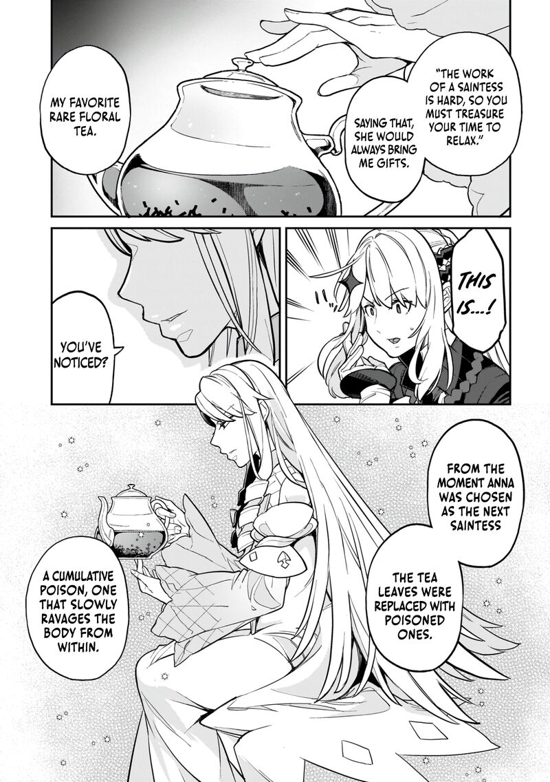 Akuyaku Ikka No Okugata Shi Ni Modori Shite Kokoro Wo Irekaeru 21 22